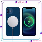 شارژر اورجینال آیفون مگ سیف-خرید شارژر اصلی آیفون-دارا بازار (5)