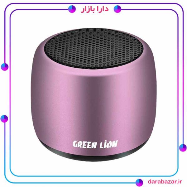 مینی اسپیکر بلوتوث قابل حمل گرین لیون-خرید اسپیکر اورجینال گرین دارا بازار Green Lion Bluetooth Mini Speaker Wireless Bluetooth Speaker Waterproof ipx7