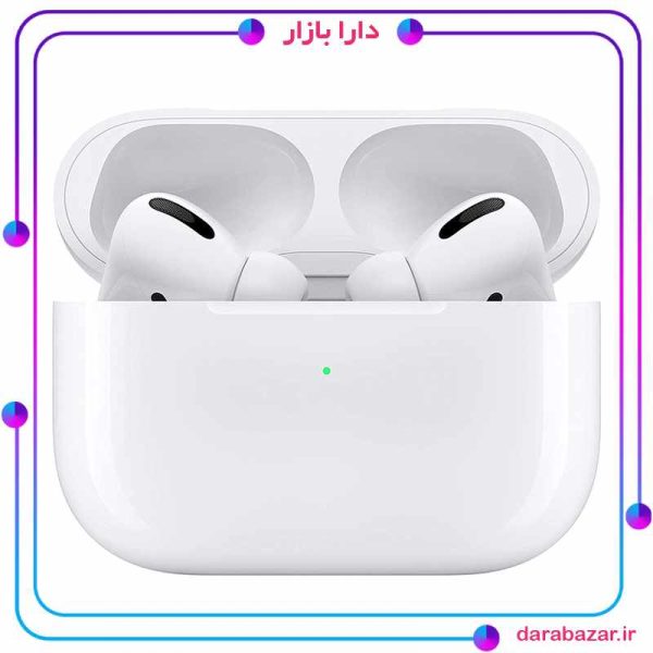هندزفری ایرپادز پرو آیفون اورجینال-خرید هدفون بی سیم اپل-دارا بازار Apple Airpods pro with wireless charging case