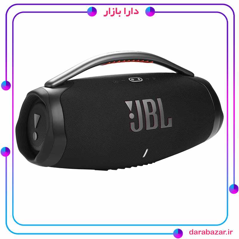 اسپیکر بلوتوثی جی بی ال مدل BoomBox 3-خرید اسپیکر اورجینال جی بی ال-دارا بازار JBL Boombox 3 Portable Bluetooth Speaker