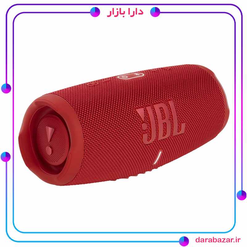 اسپیکر بلوتوثی جی بی ال مدل charge 5-خرید اسپیکر اورجینال جی بی ال-دارا بازار JBL Charge 5 Portable Waterproof Speaker