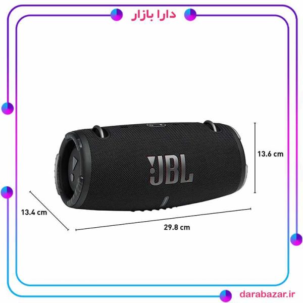 اسپیکر جی بی ال اکستریم-خرید اسپیکر اورجینال جی بی ال دارا بازار JBL Xtreme 3 Portable Bluetooth Speaker