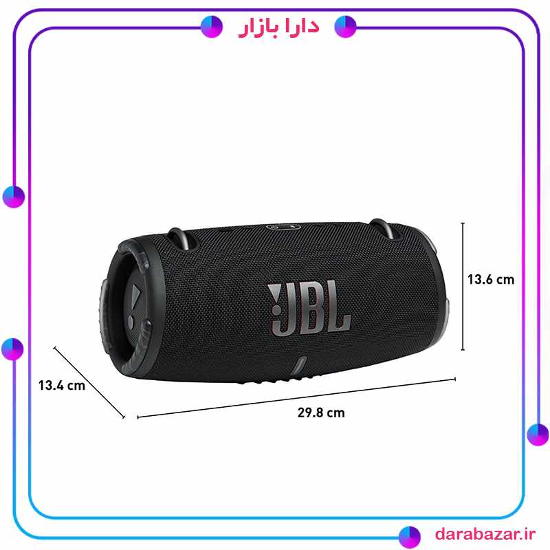 اسپیکر جی بی ال اکستریم-خرید اسپیکر اورجینال جی بی ال دارا بازار JBL Xtreme 3 Portable Bluetooth Speaker