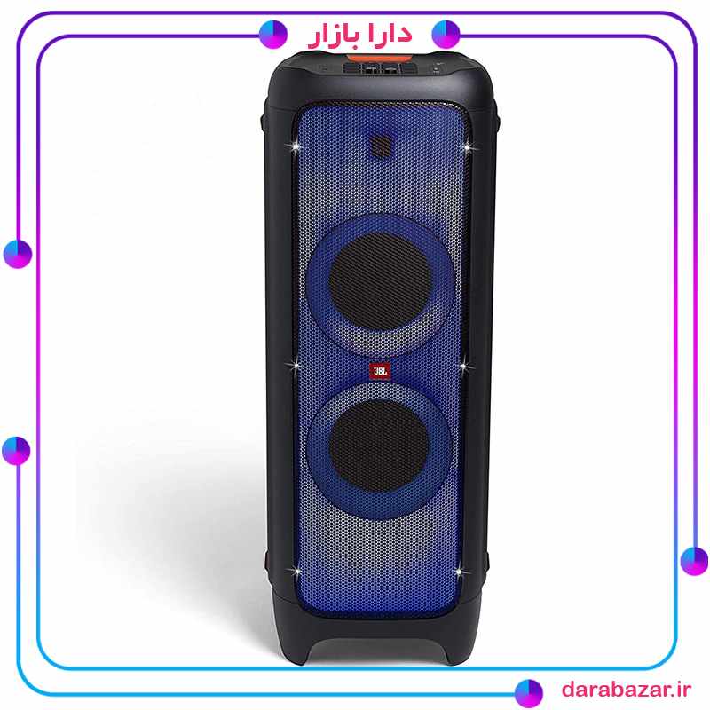 اسپیکر جی بی ال پارتی باکس 1000-خرید اسپیکر اورجینال جی بی ال-دارا بازار JBL PartyBox 1000 - High Power Wireless Bluetooth Party Speaker