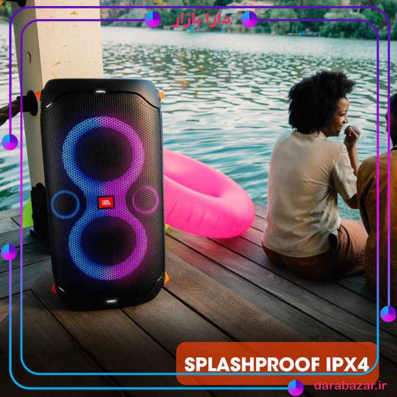 اسپیکر جی بی ال پارتی باکس 110-خرید اسپیکر اورجینال جی بی ال-دارا بازار jbl partybox 110 portable bluetooth speaker
