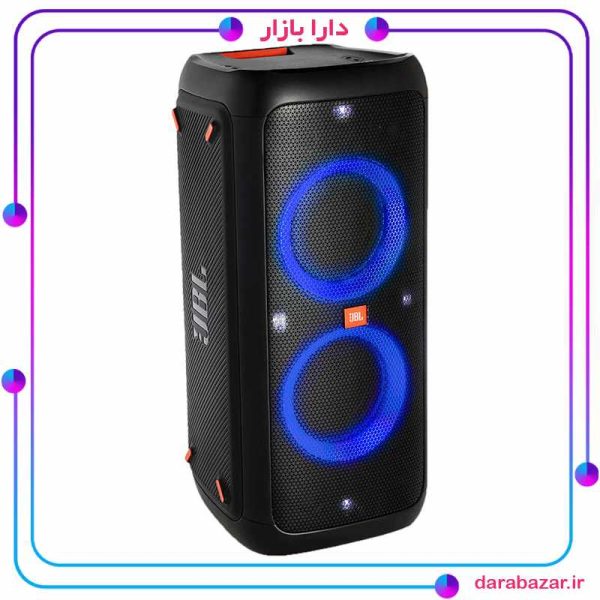 اسپیکر جی بی ال پارتی باکس 200-خرید اسپیکر اورجینال جی بی ال-دارا بازار jbl partybox 200 bluetooth speaker