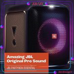 اسپیکر جی بی ال پارتی باکس Encore Essential-خرید اسپیکر اورجینال جی بی ال دارا بازار JBL Partybox Encore Essential | Portable Bluetooth Party Speaker