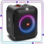 اسپیکر جی بی ال پارتی باکس Encore Essential-خرید اسپیکر اورجینال جی بی ال دارا بازار JBL Partybox Encore Essential | Portable Bluetooth Party Speaker