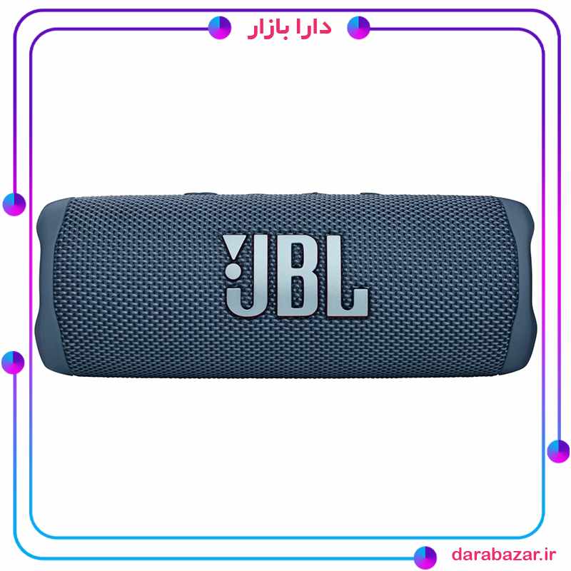 اسپیکر جی بی ال پارتی باکس FLIP6-خرید اسپیکر اورجینال جی بی ال دارا بازار JBL Flip 6 Portable Bluetooth Speaker