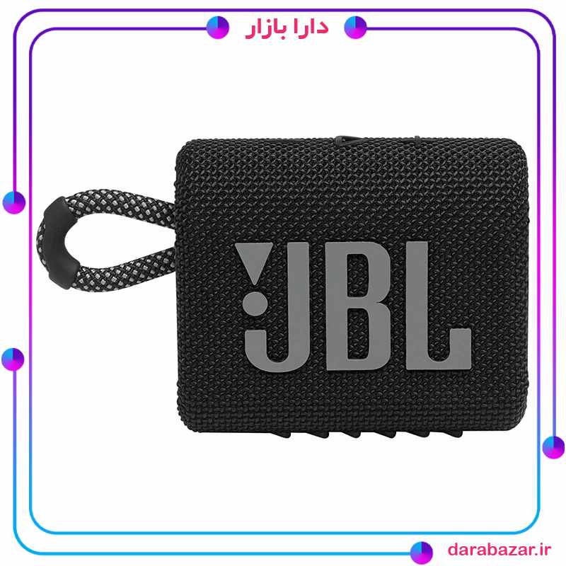 اسپیکر جی بی ال پارتی باکس GO3-خرید اسپیکر اورجینال جی بی ال دارا بازار JBL Go 3 Portable Speaker with Bluetooth