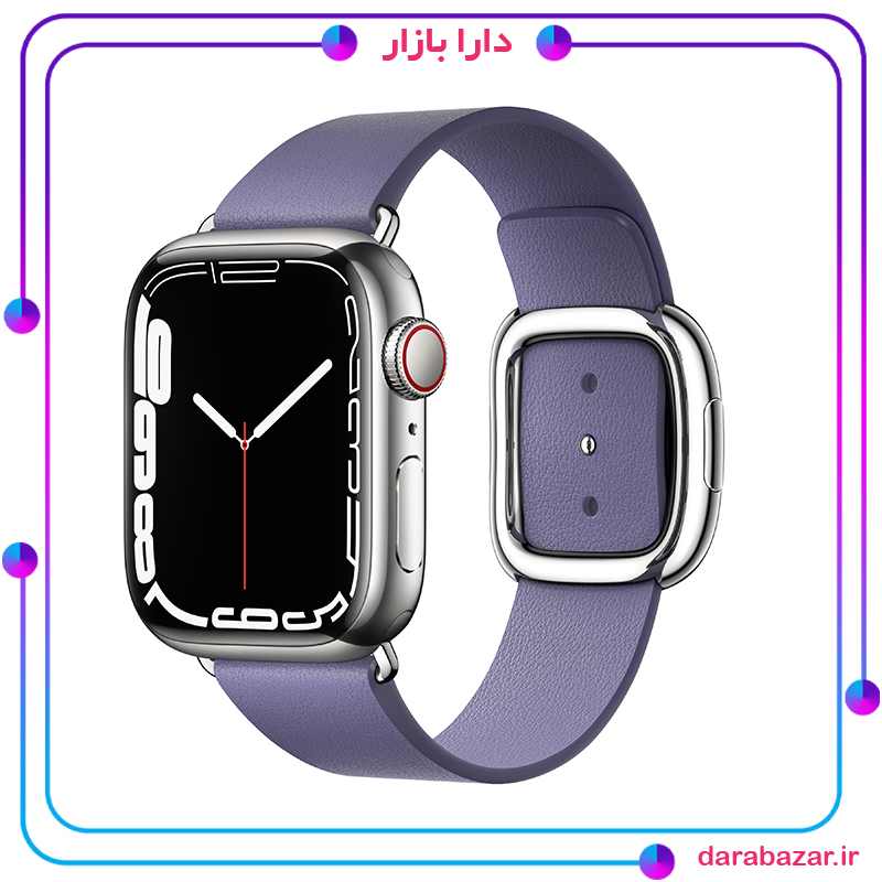 ساعت هوشمند اپل واچ سری 7 سایز 41 میلیمتر-خرید اپل واچ اورجینال سری 7-دارا بازار pple Watch Series 7 41mm