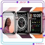ساعت هوشمند اپل واچ سری 7 سایز 45 میلیمتر-خرید اپل واچ اورجینال سری 7 سایز 45-دارا بازار-index_darabazar.ir ساعت هوشمند اپل واچ سری 7 سایز 45 میلیمتر-خرید اپل واچ اورجینال سری 7 سایز 45-دارا بازار Apple Watch Series 7 – 45mm