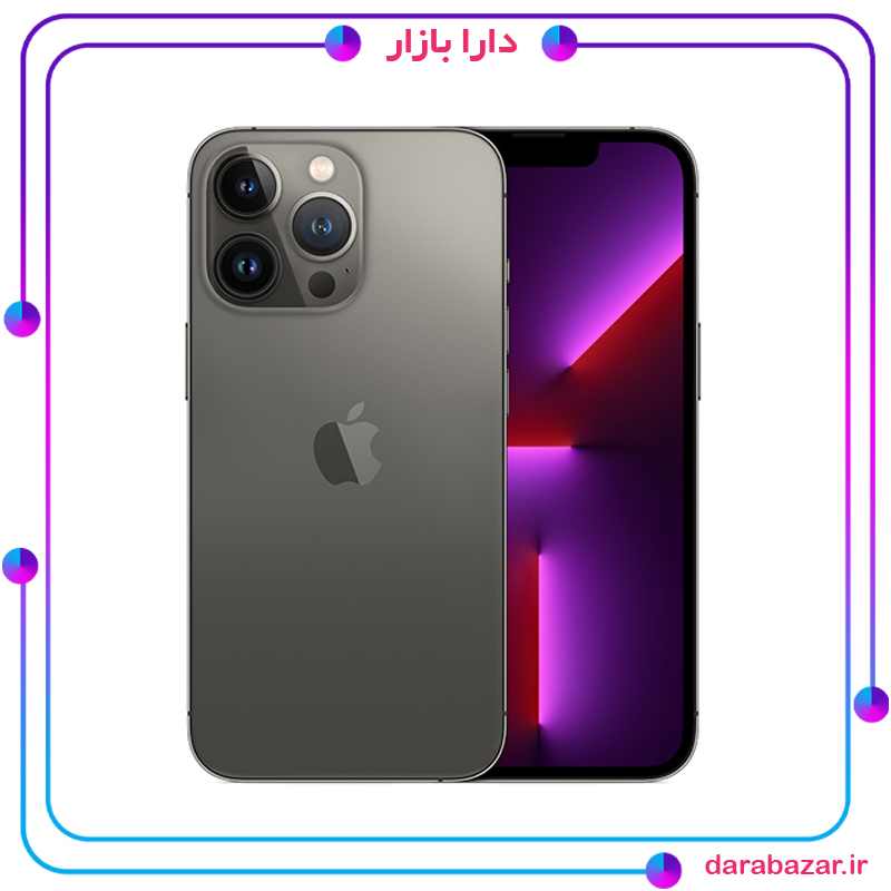 گوشی موبایل آیفون 13 پرو-خرید آیفون 13 پرو-دارا بازار Apple iPhone 13 pro