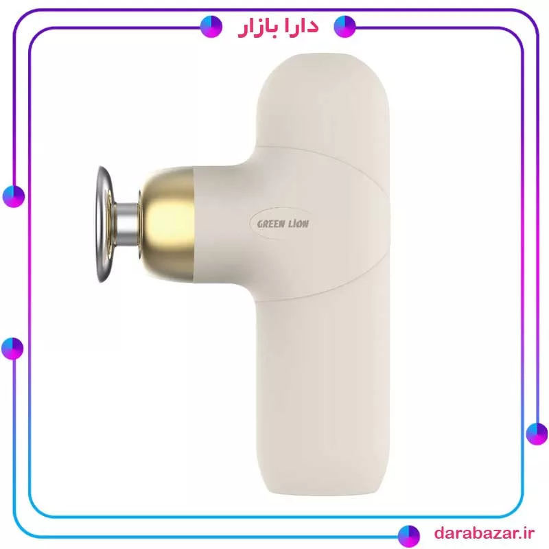 Green Lion Premium Massage Gun-ماساژور تفنگی شارژی گرین لاین-محصولات گرین لاین-دارا بازار-index_darabazar.ir Green Lion Premium Massage Gun-ماساژور تفنگی شارژی گرین لاین-محصولات گرین لاین-دارا بازار