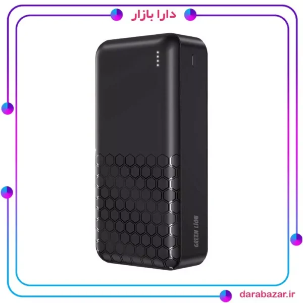 Green Lion Rome 30000mAh Power Bank PD20W-پاوربانک گرین لاین مدل Rome ظرفیت 30000 میلی‌آمپر-محصولات گرین لاین-دارا بازار