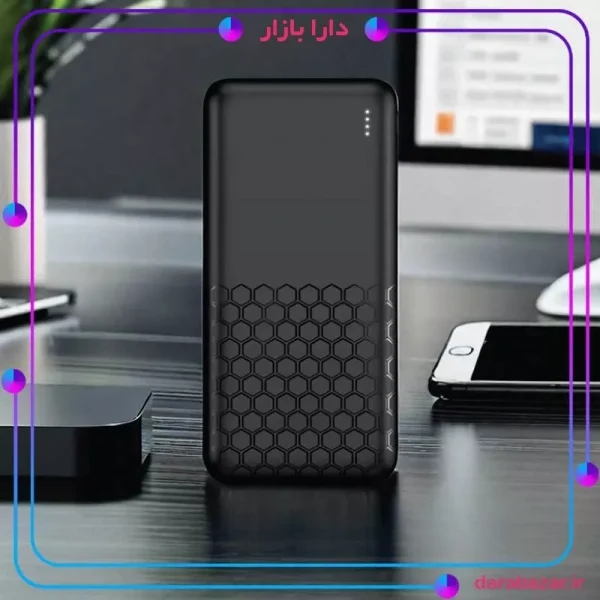 Green Lion Rome 30000mAh Power Bank PD20W-پاوربانک گرین لاین مدل Rome ظرفیت 30000 میلی‌آمپر-محصولات گرین لاین-دارا بازار