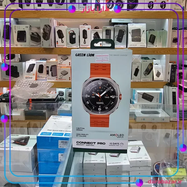 ساعت هوشمند کانکت پرو گرین لاین-Green Lion Connect Pro Smart Watch-محصولات گرین لاین-دارا بازار