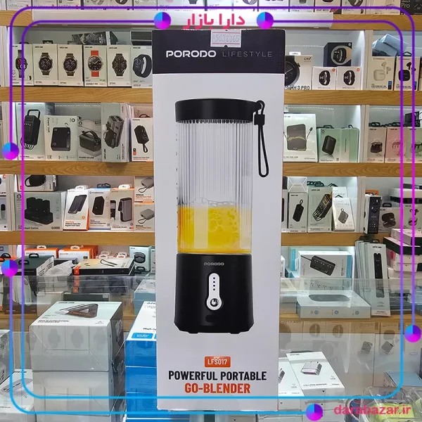 مخلوط کن پرودو قابل حمل-Porodo LIFESTYLE Portable Blender-محصولات پرودو-دارا بازار